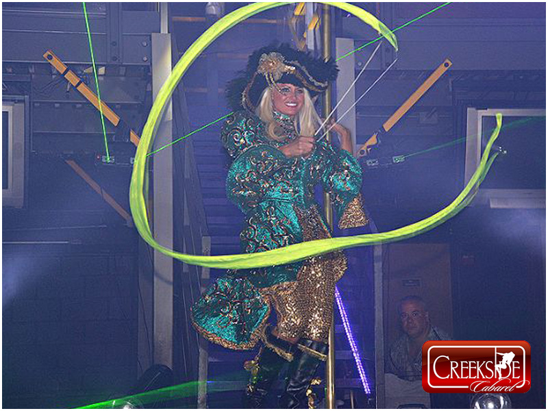 Creekside Cabaret Features Aspen Reign Exotic Xxx Dancer